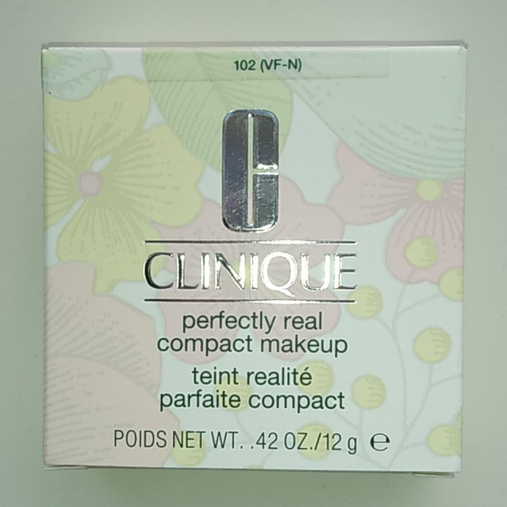 Clinique 102 perfectly real compact foundation